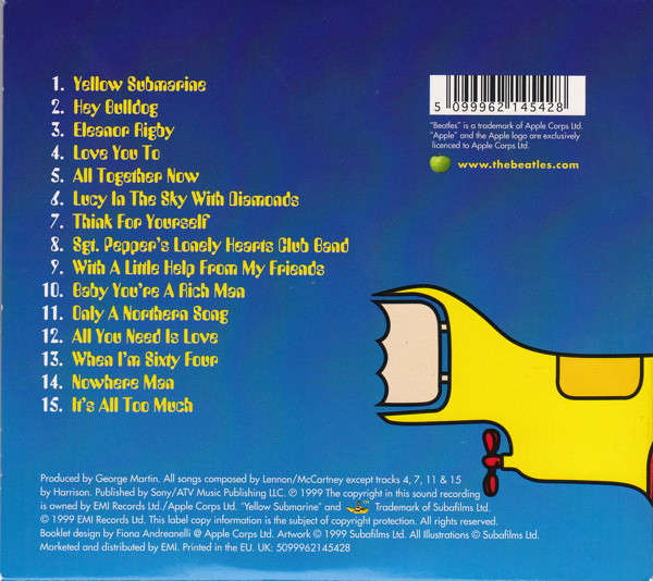 The Beatles - Yellow Submarine Songtrack [Import CD Reissue Digipak] (2012)  *NEW, sealed