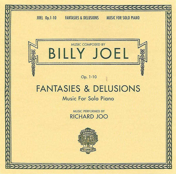 Billy Joel / Richard Joo - Fantasies & Delusions (2008)   *Classical Contemporary    [JB]
