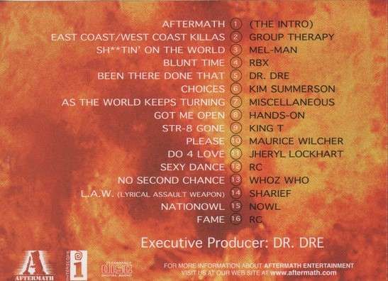 Dr. Dre Presents... The Aftermath (1996)    [D]