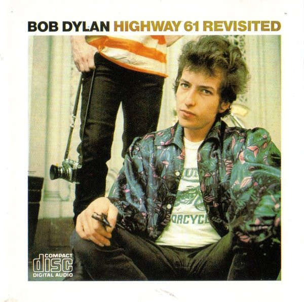 Bob Dylan - Highway 61 Revisited [CD] (1965/re1993)   [D]