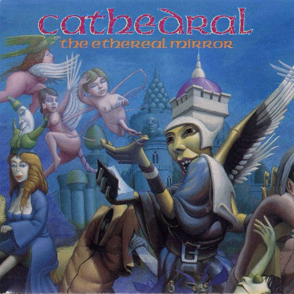 Cathedral - The Ethereal Mirror [Import CD] (1993)