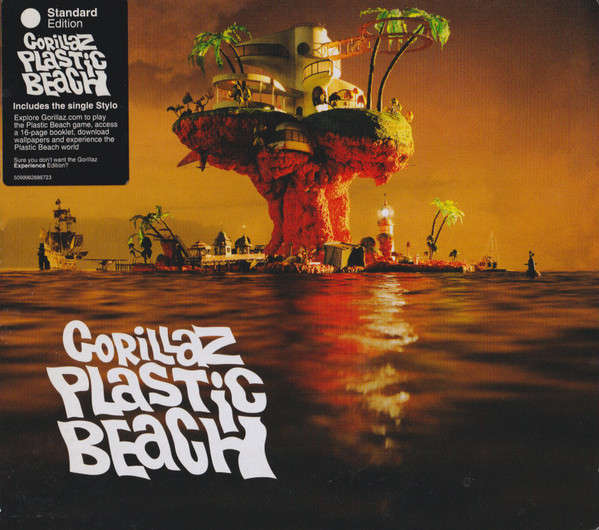 Gorillaz - Plastic Beach [Digipak CD] (2010)