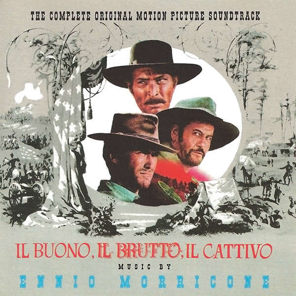 Il Buono, Il Brutto, Il Cattivo (The Complete OMP Soundtrack) - Ennio Morricone [Import CD]    [D]