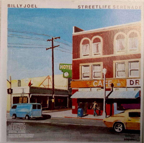 Billy Joel - Streetlife Serenade (1974)