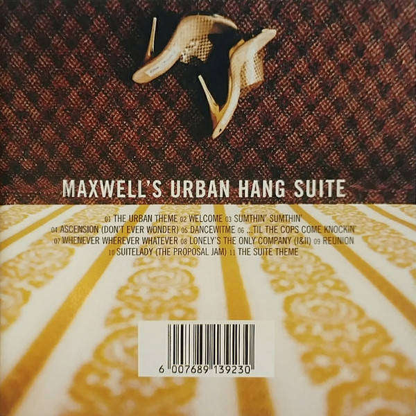 Maxwell - Maxwell's Urban Hang Suite [CD] (1996)    [R]