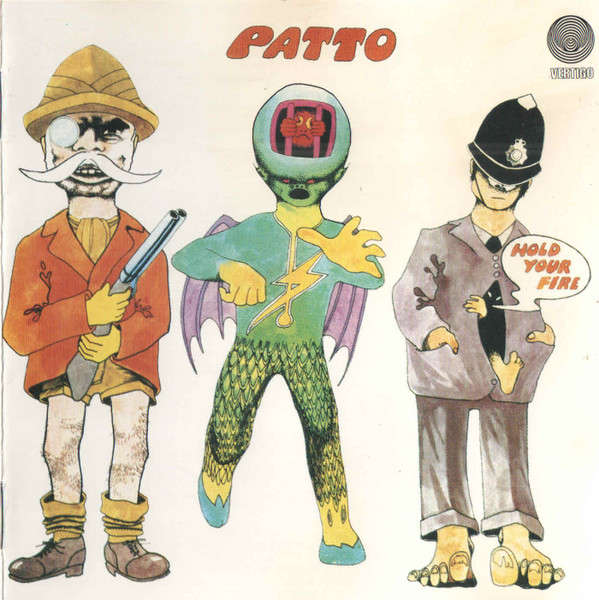 Patto - Hold Your Fire [Import CD] (1971/re1993)   [D]