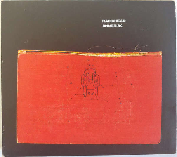 Radiohead - Amnesiac [Collector's Edition 2CD] (2009)   *NEW, sealed.