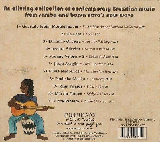 Putumayo Presents: Samba Bossa Nova (Various Artists) (2002)