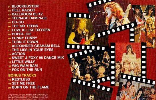 Sweet - The Very Best Of Sweet (2005)