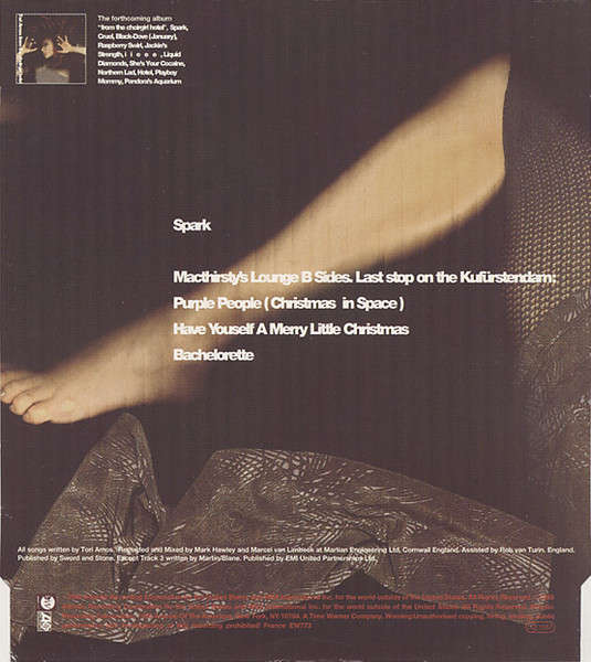 Tori Amos - Spark [Import CD single] (1998)