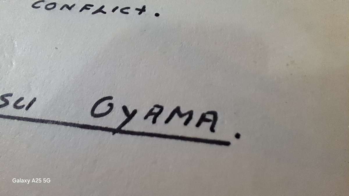 AUTHENTIC SIGNED OYAMA THIS IS KARATE