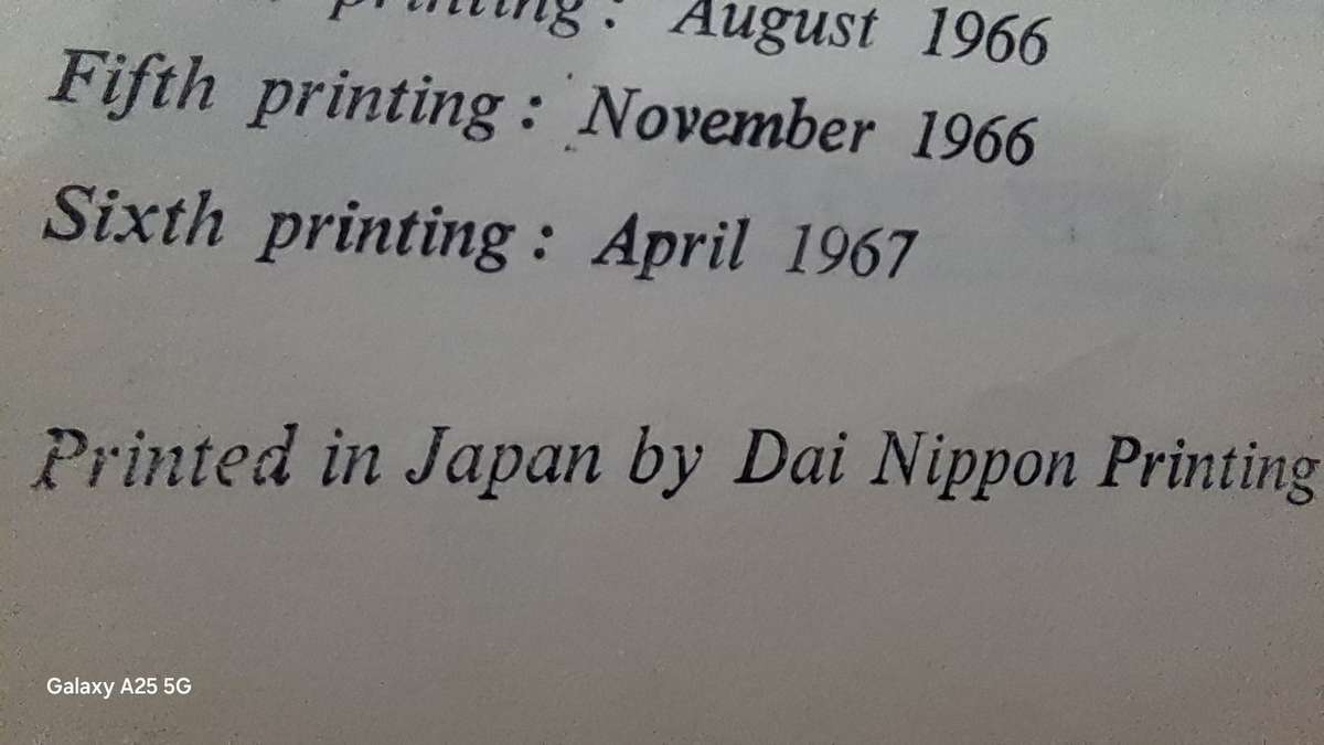 AUTHENTIC SIGNED OYAMA THIS IS KARATE