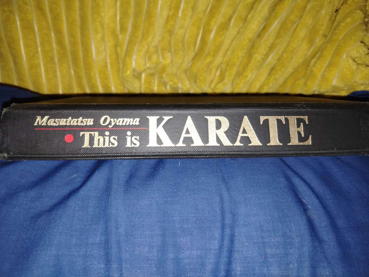 AUTHENTIC SIGNED OYAMA THIS IS KARATE