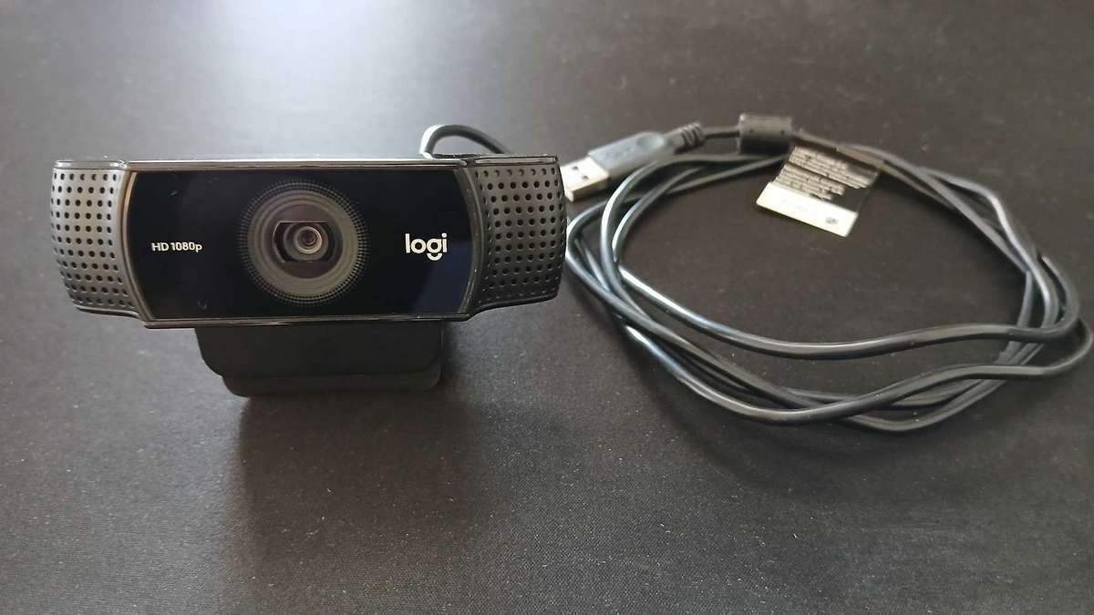 Logitech C922 Pro HD 1080p Stream Webcam