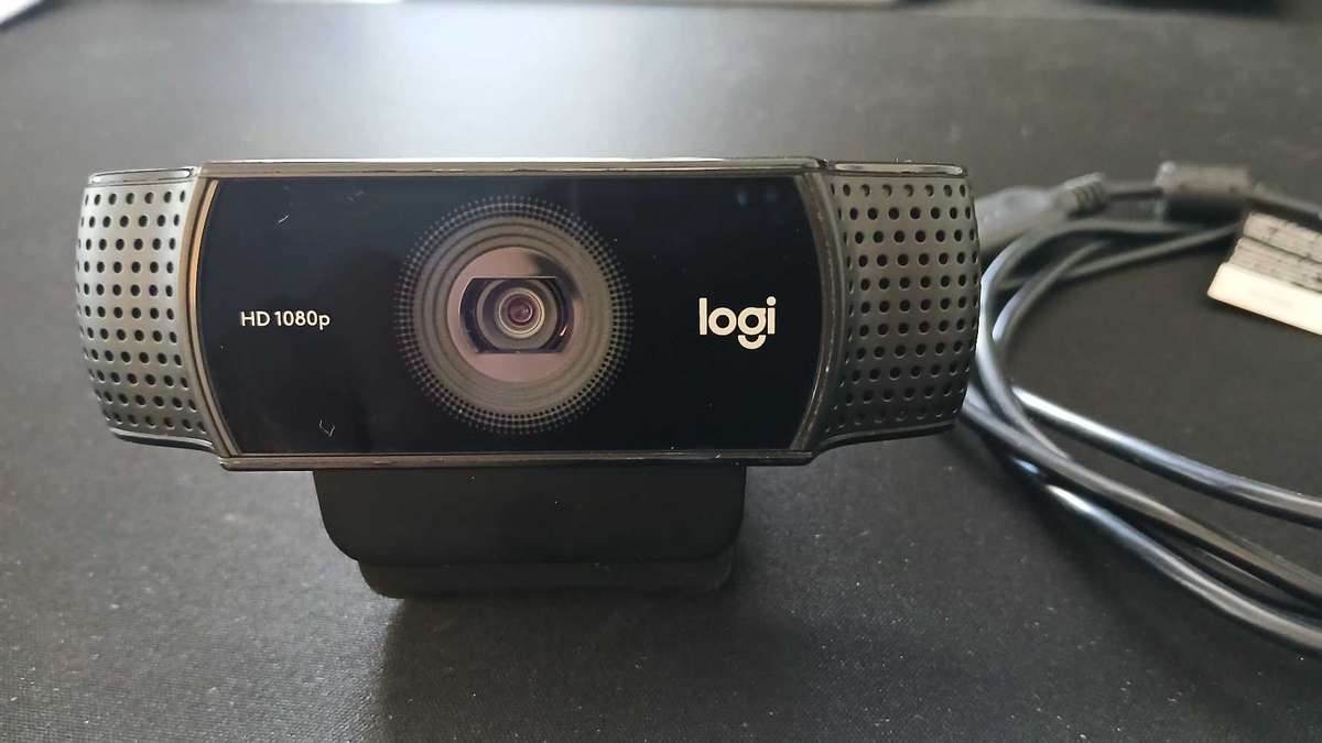 Logitech C922 Pro HD 1080p Stream Webcam