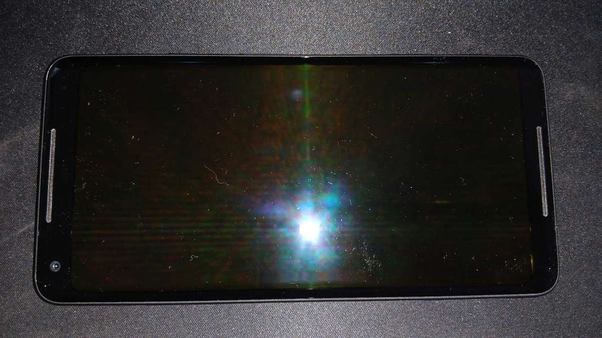 Google Pixel 2 XL 6.0", 64GB, 4GB RAM, Mostly Black