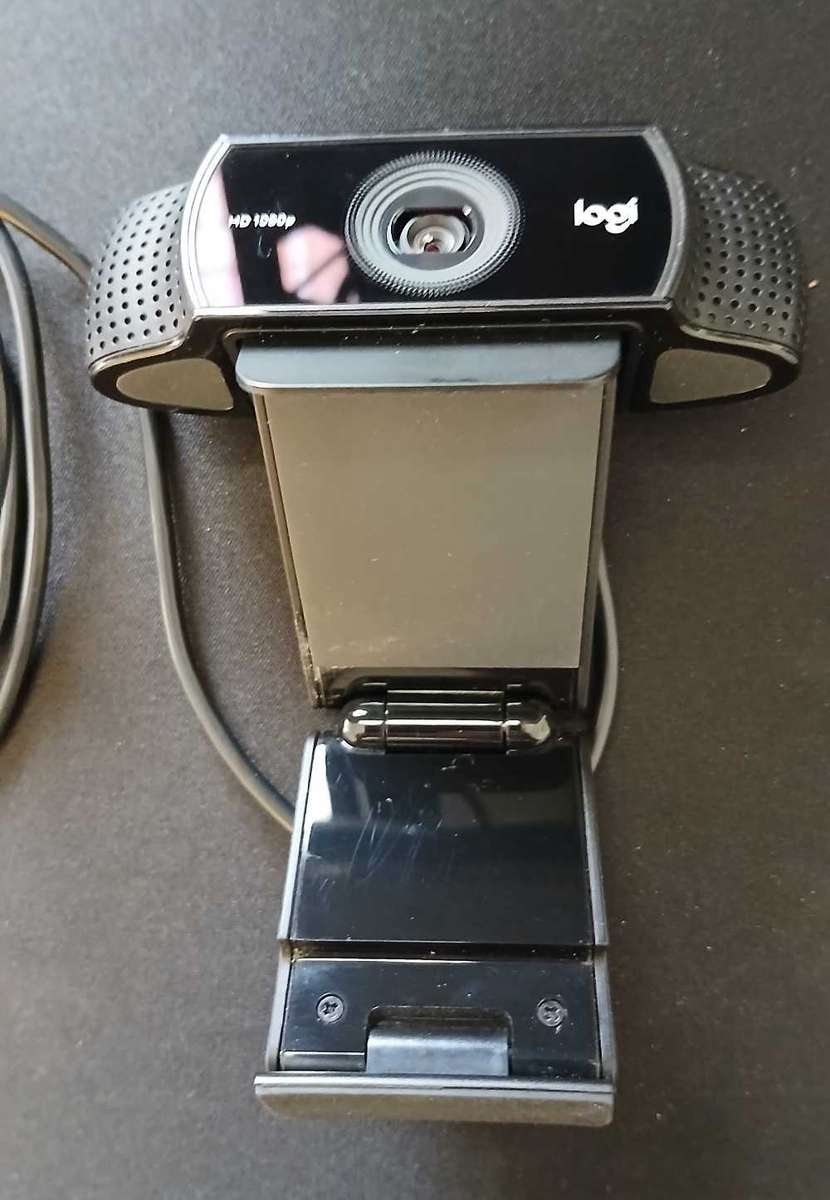 Logitech C922 Pro HD 1080p Stream Webcam