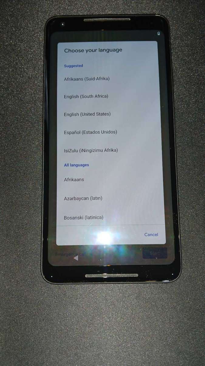 Google Pixel 2 XL 6.0", 64GB, 4GB RAM, Mostly Black