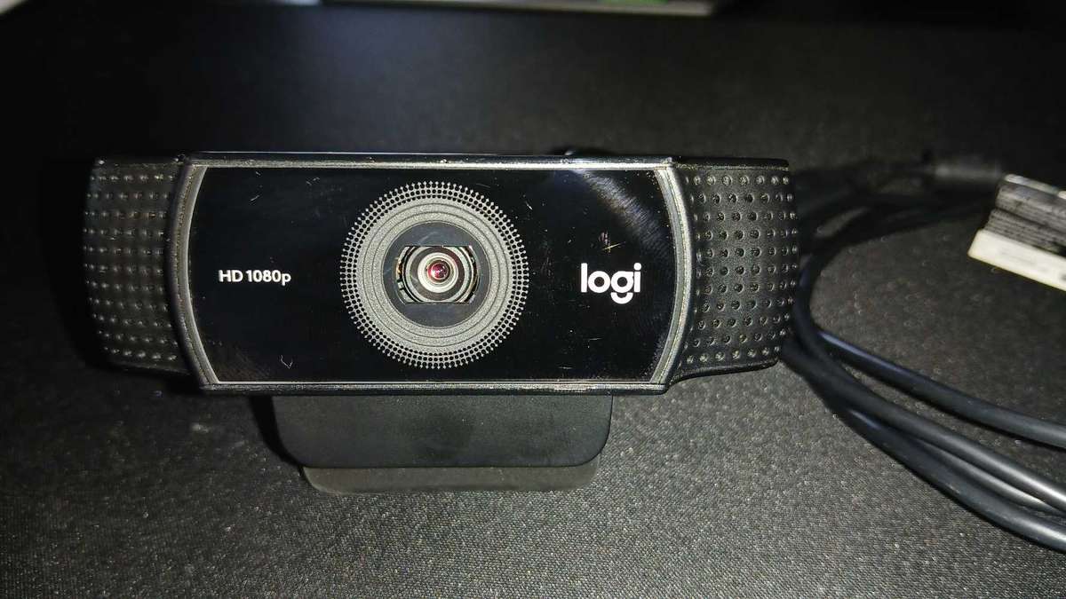 Logitech C922 Pro HD 1080p Stream Webcam