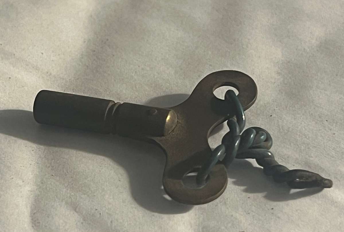 Ansonia Mantel Clock - Rare Black Marble Antique