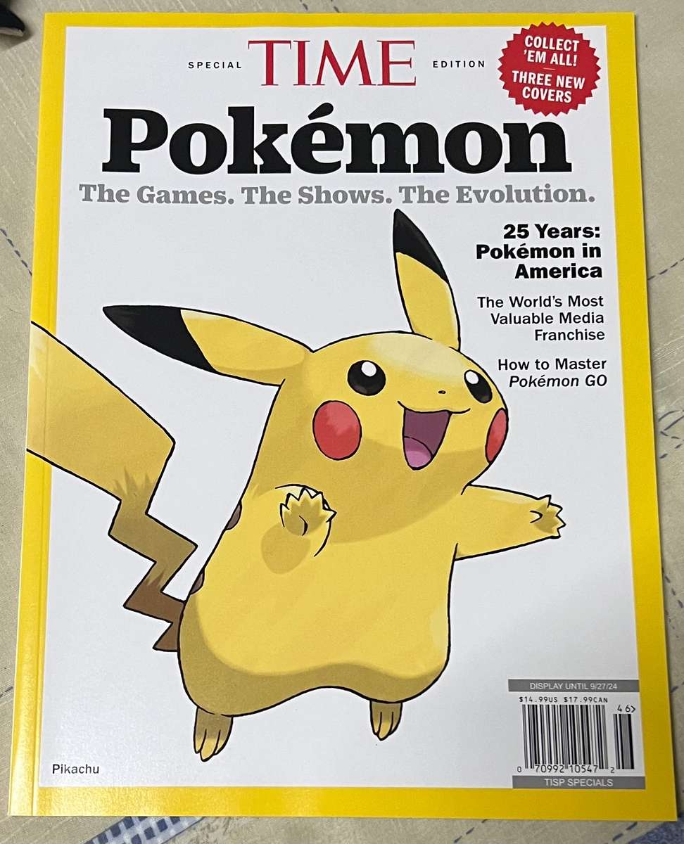 Pokemon Magazine