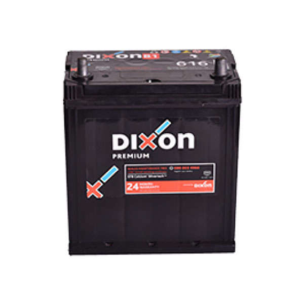 12V 38Ah Dixon Sealed Lead-Acid Battery | Maintenance-Free & Durable