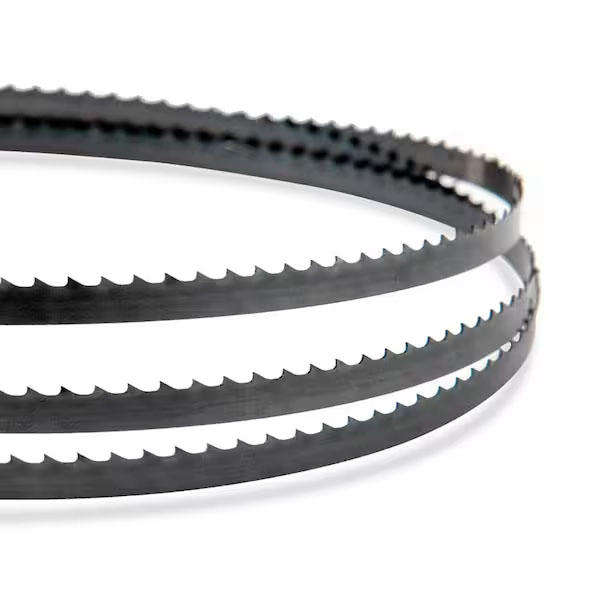 Precision 10mm x 1500mm Bandsaw Blade - 10 TPI - Wood, Plastic, Metal Cutting