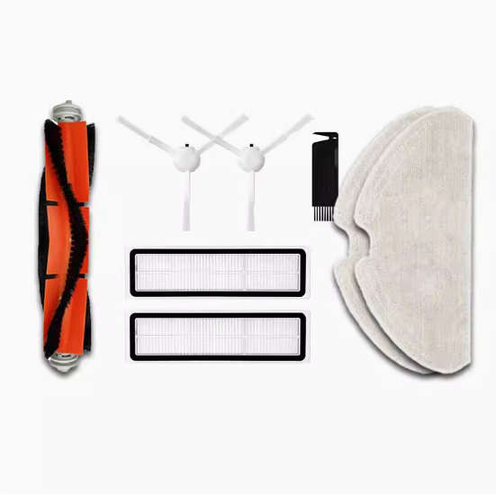 Rolling brush Filter screen Wiping cloth for Dreame f9 pro