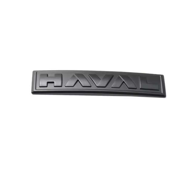 Car Black Logo Emblems For Great Wall Haval H6 Dargo Jolion H5 F7\F7X Front Network Trunk Rear Stick
