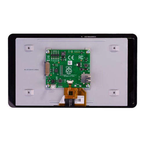 Raspberry Pi 7" Touchscreen Display (Official) with Case