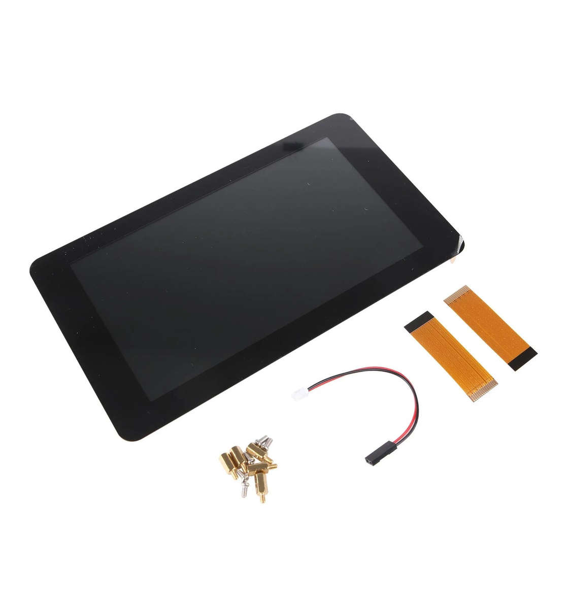 Raspberry Pi 7" Touchscreen Display (Official) with Case