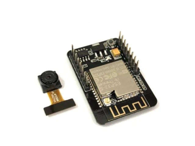 ESP32-WIFI+BLUETOOTH CAMERA