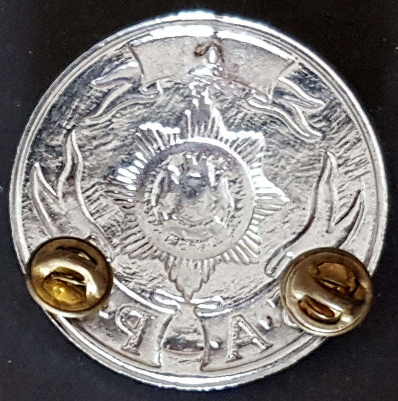 South African Police Reserve Cap Badge Union Period