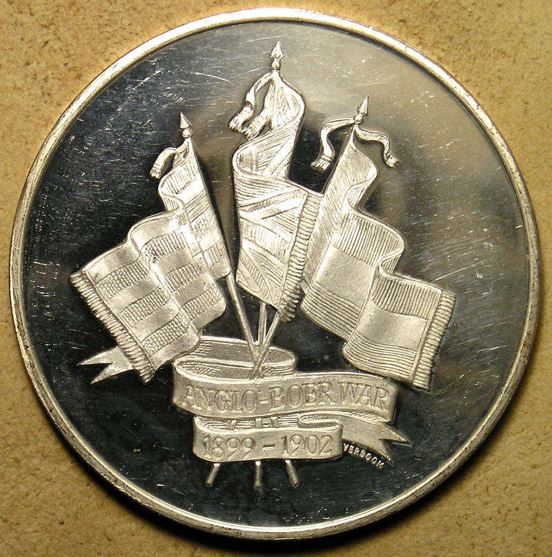 Generals of the Anglo-Boer War 1977: Silver Medal for the British General French