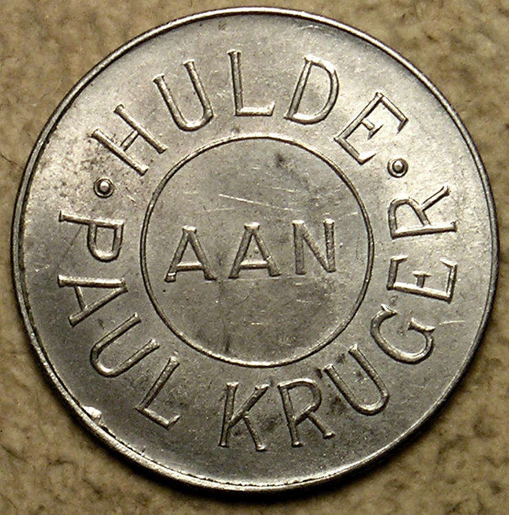 Z.A. Republiek: c1900 Kruger / Hulde aan Paul Kruger Medal