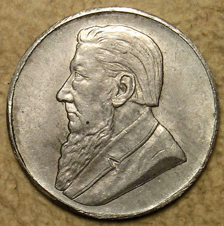 Z.A. Republiek: c1900 Kruger / Hulde aan Paul Kruger Medal
