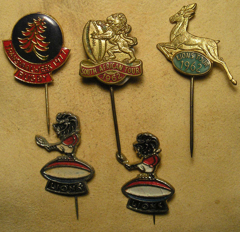 Collection of Rugby badges