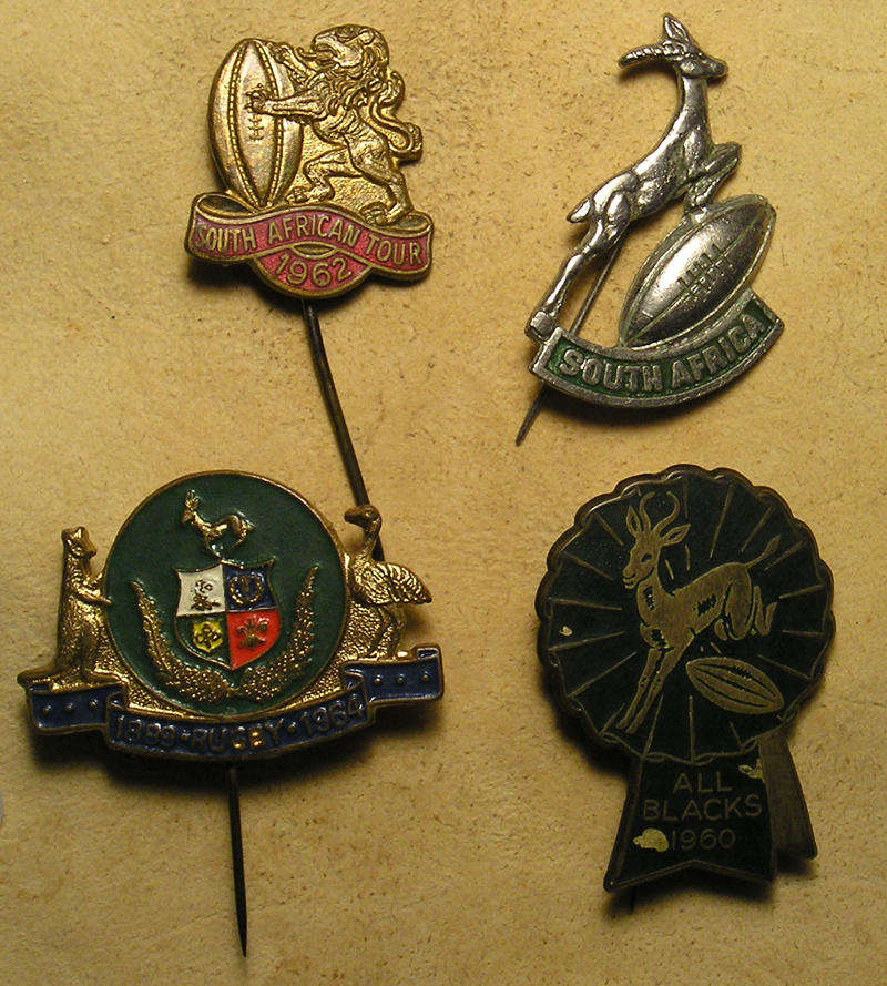 Collection of Rugby badges
