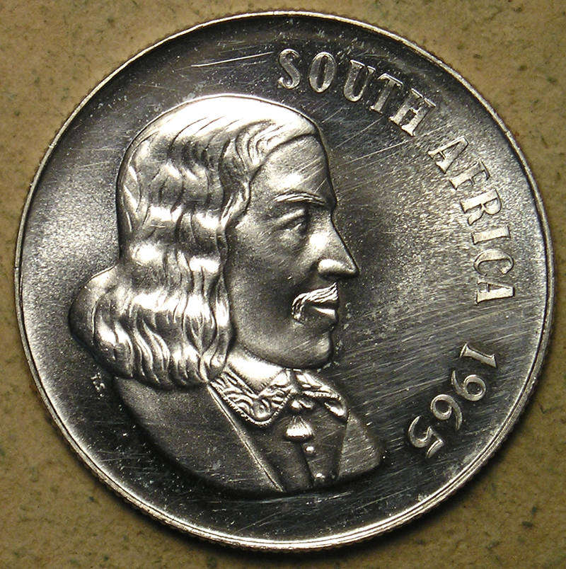 Republic: 1965-E Silver Rand