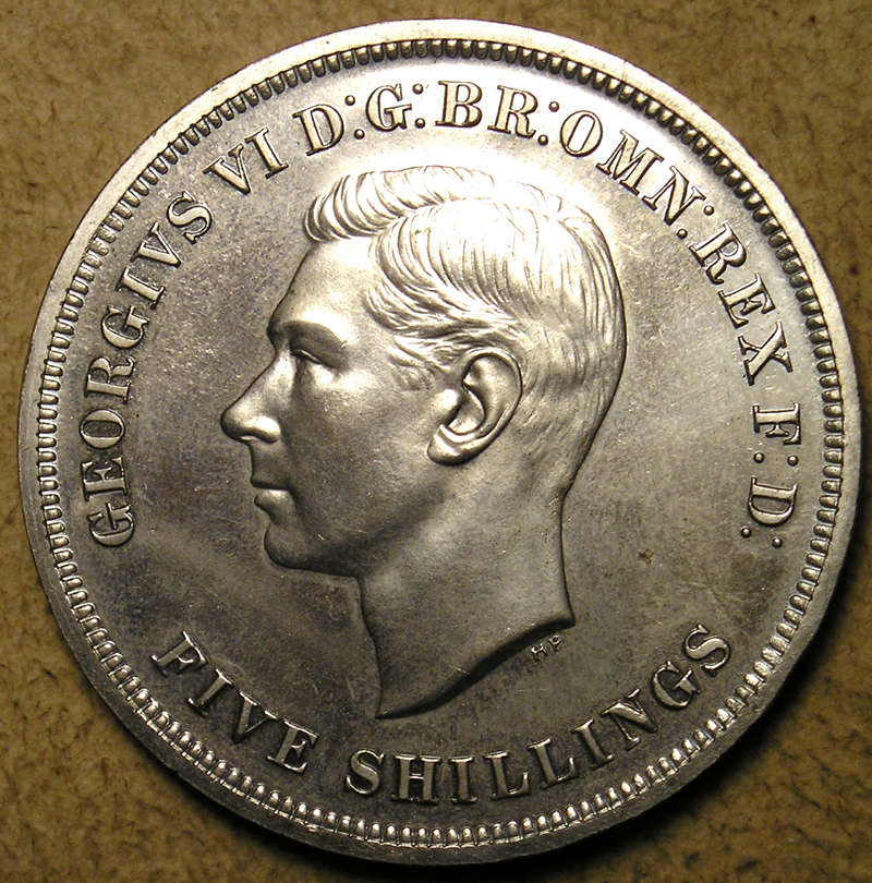 Great Britain: 1951 King George VI Festival of Britain CuNi Proof Crown In Box with Certificate