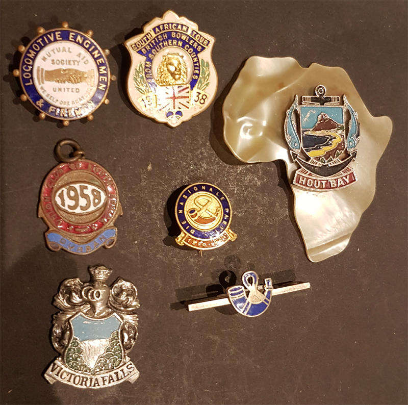 Collection of Assorted South African Badges