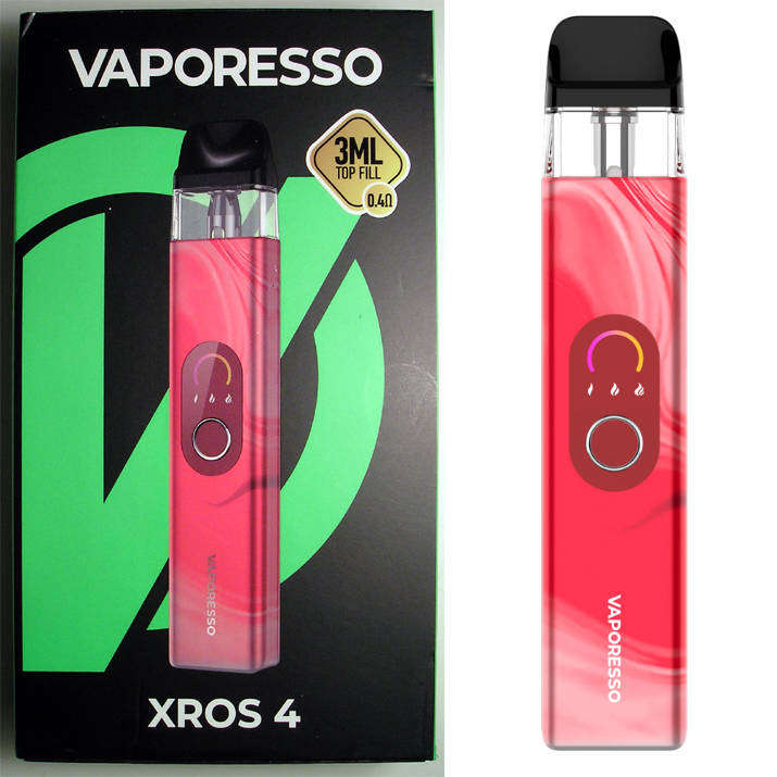 Vaporesso XROS 4 Kit  Bloody Mary * NEW *