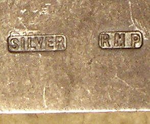 1938 Voortrekker  Centenary: Trichardt Trek, Oxwagon going down the Drakensberg Silver Badge