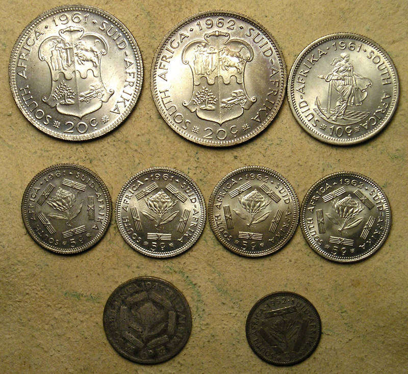 Collection of Mostly Republic High Grade Silver Coins