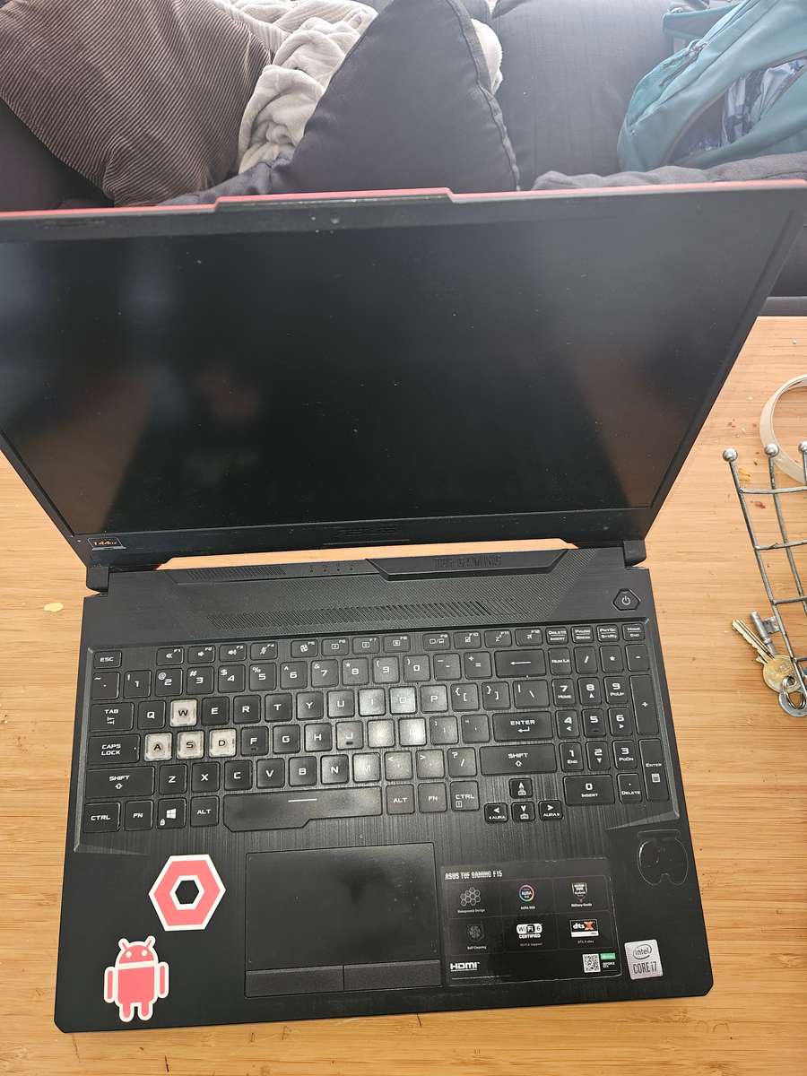 ASUS TUFFGAMING GAMING LAPTOP 16GB RAM/512 SSD