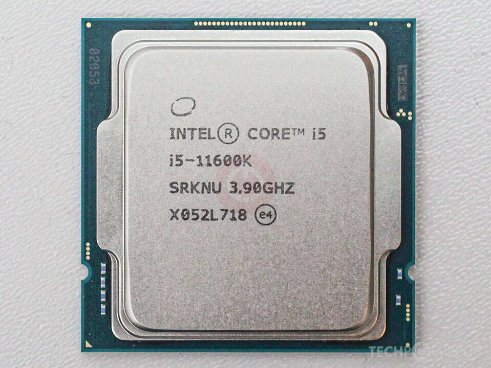 Intel I5 - 11600K CPU