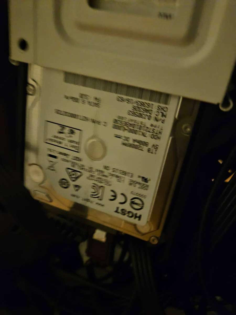 2T Hardrives (2 of 1 TB each Crucial and HGST)