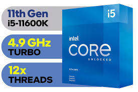 Intel I5 - 11600K CPU
