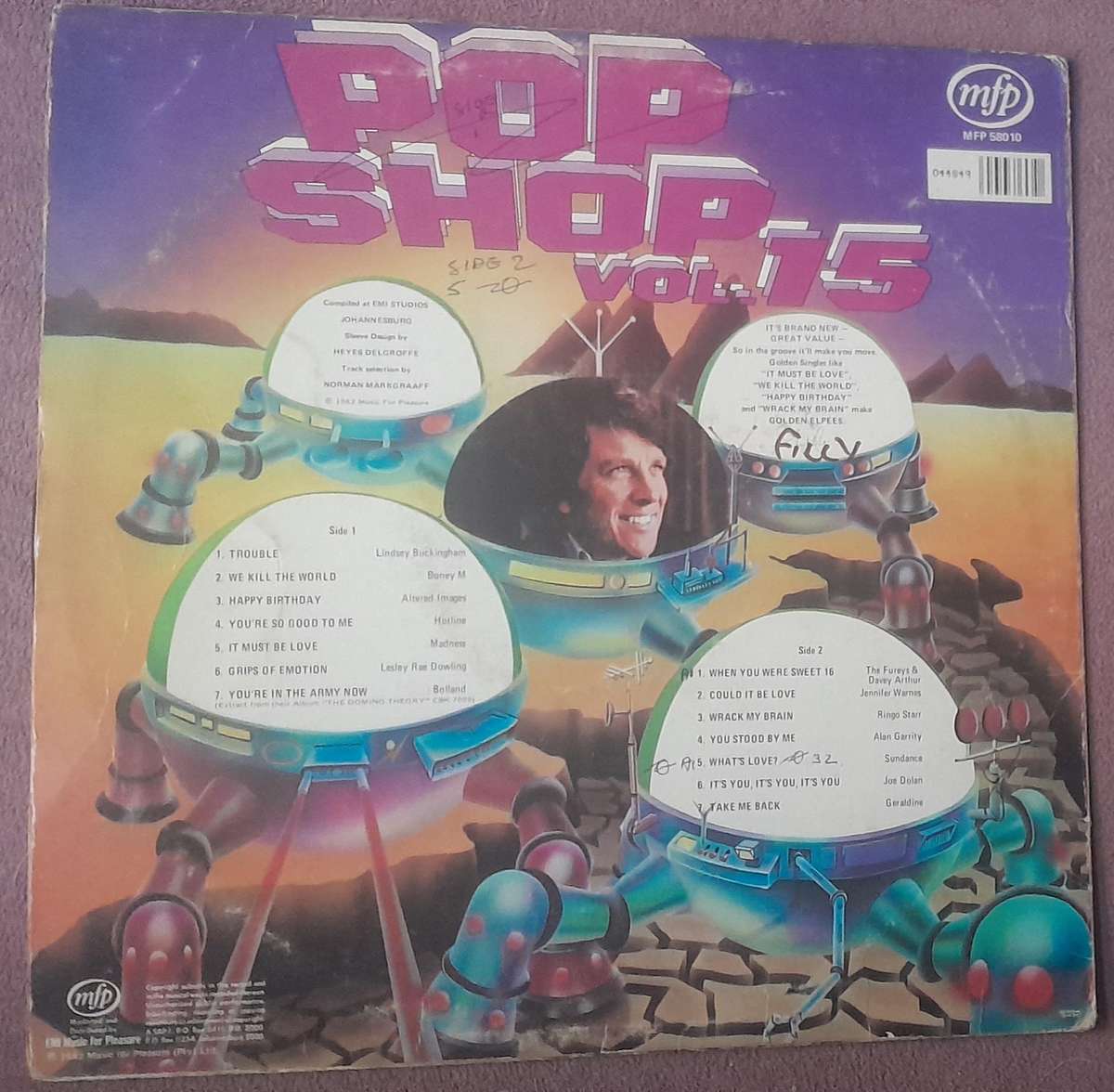 Pop Shop Vol 15 Vinyl