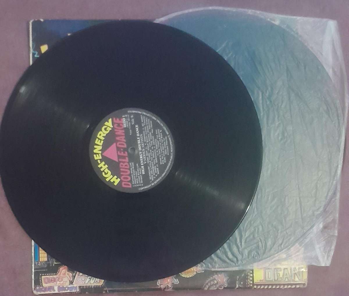 Highy Energy Double Dance Vinyl